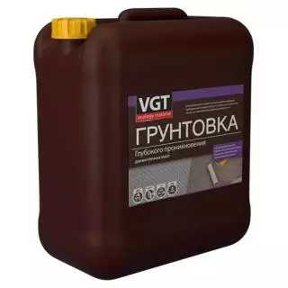 VGT ВД-АК-0301 Грунтовка глубокого проникновения для внутренних работ
