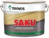 Teknos Saku / Текнос Цаку краска для цокольных и бетонных поверхностей