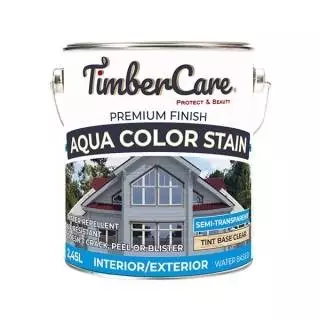 TimberCare Aqua Color Stain Экопокрытие прозрачное суперстойкое для внутренних и наружных работ