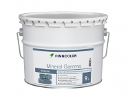 Finncolor Mineral Gamma / Финнколор Минерал Гамма краска акриловая для цоколей и фасадов зданий