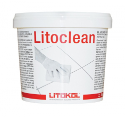 Litokol Litoclean Очиститель кислотный порошковый для очистки керамической плитки и керамогранита