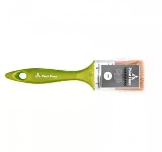 Paint Here Paint Brush PROF 1060-35 Кисть плоская с синтетическим ультратонким ворсом 35мм