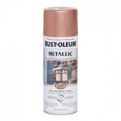 Rust-Oleum Stops Rust Metallic Spray Эмаль антикоррозийная с эффектом металлика, спрей