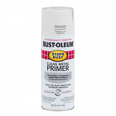 Rust-Oleum Stops Rust Metal Primers Грунт быстросохнущий для чистого металла, спрей