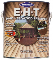Wolman E-H-T Exotic Hardwood Treatment Пропитка защитная для экзотических пород древесины