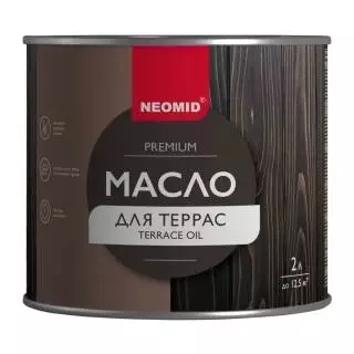 Neomid Premium Масло для террас деревозащитное