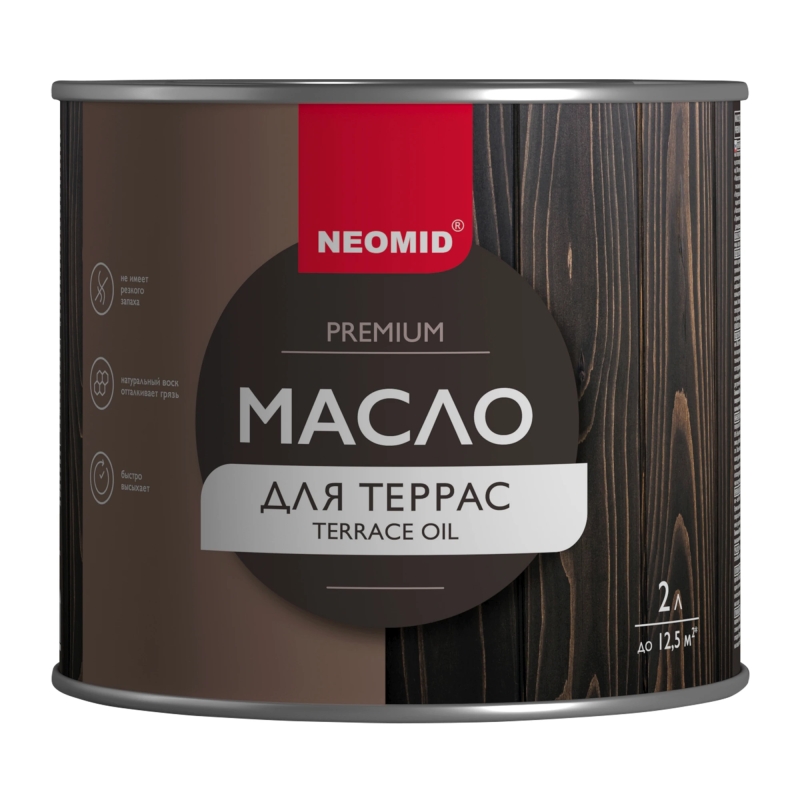 Neomid Premium Масло для террас деревозащитное