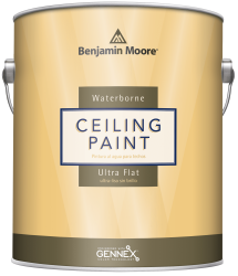 Benjamin Moore Waterborne Ceiling Paint 508 / Бенжамин Моор краска для потолка ультра-матовая