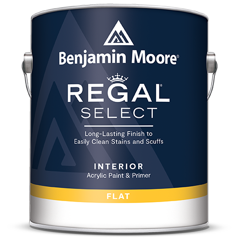 Benjamin Moore Regal Select 547 Waterborne Interior Paint Flat / Бенжамин Моор Ригал Селект краска интерьерная износостойкая, глубокоматовая