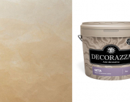 Decorazza Seta/Декоразза Сета декоративное покрытие с эффектом шелка