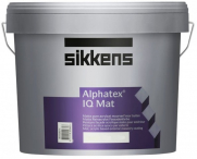 Sikkens Alphatex IQ Mat / Сиккенс Альфатекс АйКью Мат матовая краска с повышенной износостойкостью