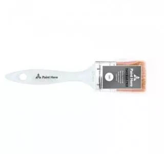 Paint Here Paint Brush PROF 1070-40 Кисть плоская смешанная щетина 40мм