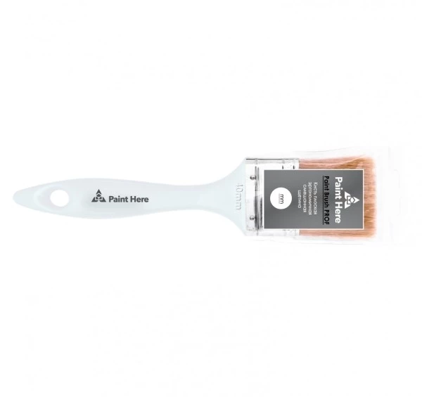 Paint Here Paint Brush PROF 1070-40 Кисть плоская смешанная щетина 40мм