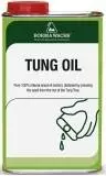 Borma Wachs Tung Oil Масло тунговое для обработки деревянных поверхностей