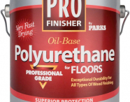PRO Finisher Oil Base Polyurethane Лак профессиональный полиуретановый для деревянного пола на масляной основе для внутренних работ