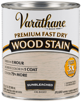 Varathane Fast Dry Wood Stain Масло быстросохнущее тонирующее прозрачное для дерева