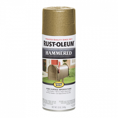 Rust-Oleum Stops Rust Hammered Эмаль антикоррозийная с молотковым эффектом, спрей