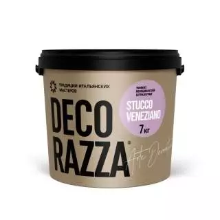 Decorazza Stucco Veneziano/Декоразза Стукко Венециано декоративная венецианская штукатурка