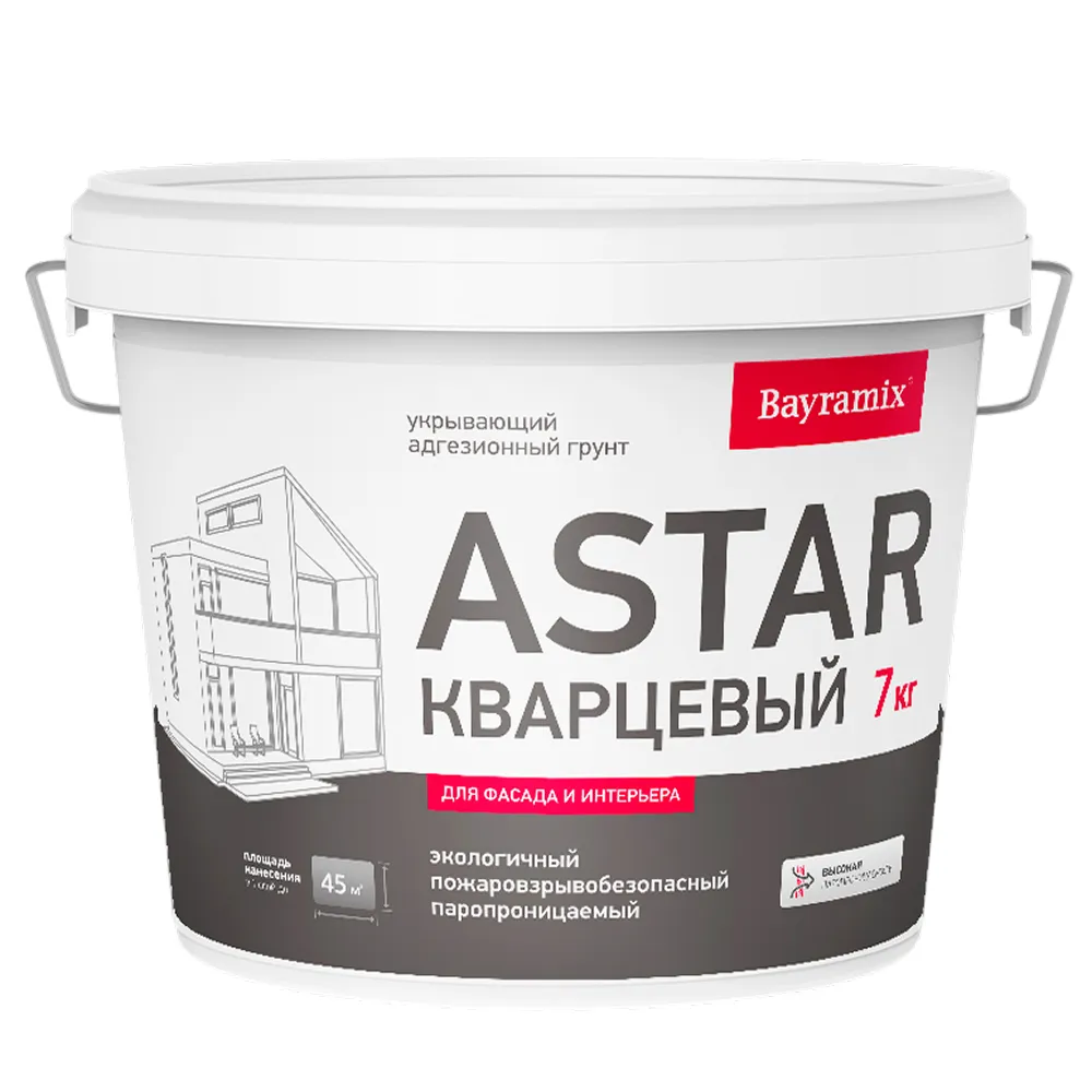 Bayramix Astar Грунт кварцевый под декоратиные штукатурки