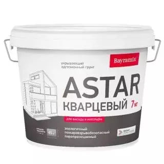 Bayramix Astar Грунт кварцевый под декоратиные штукатурки