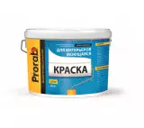 Prorab Краска моющаяся матовая для интерьерных работ