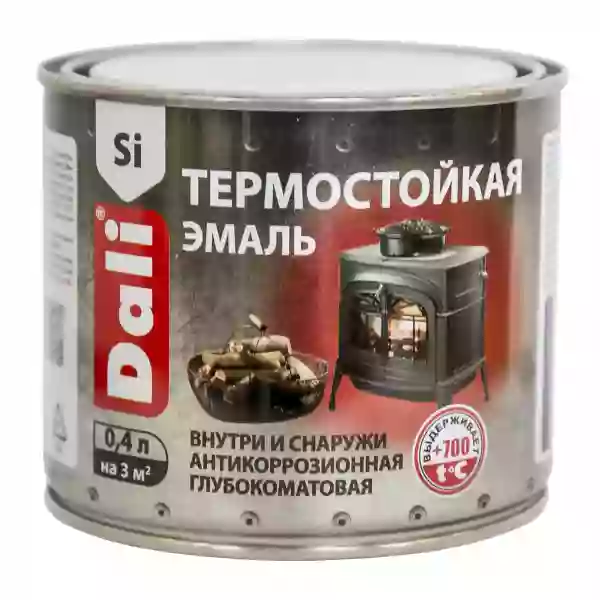 Рогнеда Dali / Дали Эмаль термостойкая кремнийорганическая