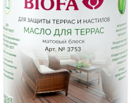 Biofa 3753 Масло для террас на основе натуральных масел и смол