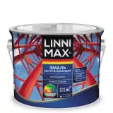 Linnimax Эмаль быстросохнущая по ржавчине для наружных и внутренних работ