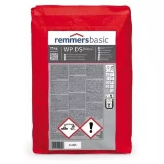 Remmers WP DS (basic) Dichtschlaemme Гидроизоляция минеральная обмазочная для нового строительства