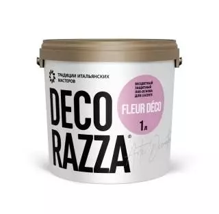 Decorazza Fleur Deco/Декоразза Флер Деко Декоративный лак с эффектом блеска драгоценных камней