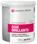 Vincent Decor Soie Brilliante / Винсент Декор Суа Брильянт декоративное покрытие с эффектом шелка