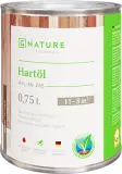 GNature Hartöl Натуральная краска из масел, смол и восков для внутренних работ