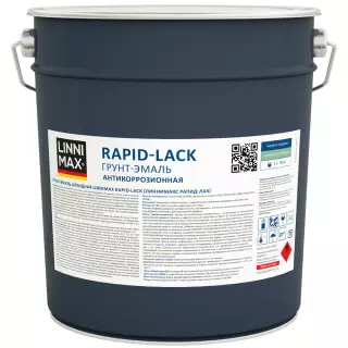 Linnimax Rapid-lack Антикоррозийная грунт-эмаль для наружных и внутренних работ