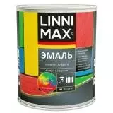 Linnimax Эмаль универсальная Алкидная эмаль для древесины и металлических поверхностей для наружных и внутренних работ