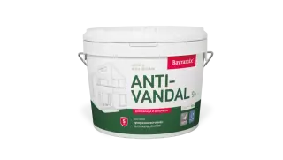 Bayramix Ultra Durable AntiVandal Краска фасадная антивандальная силиконовая для поверхностей с высокой эксплуатационной нагрузкой
