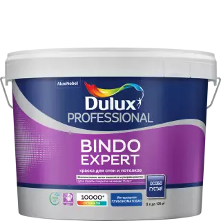 Dulux Professional Bindo Expert Краска для стен и потолков глубокоматовая