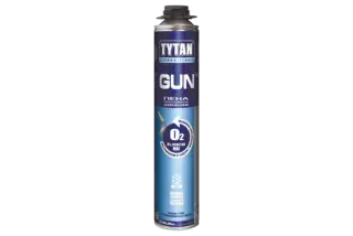 Tytan Euro-Line GUN 02 / Титан Евро-Лайн ГУН 02 пена профессиональная зимняя