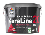 Dufa Premium Keramik Paint KeraLine 20 Краска для влажных помещений для внутренних работ