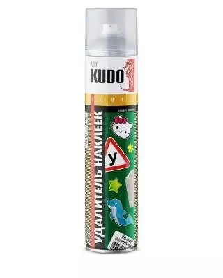Kudo / Кудо удалитель наклеек и следов клея аэрозольный