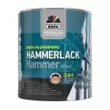 Dufa Premium Hammerlack Hammer Эмаль по ржавчине 3-в-1 молотковая для внутренних и наружных работ