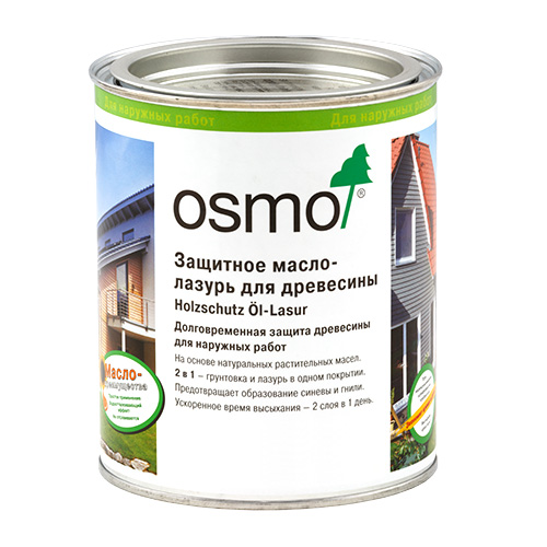Osmo Holzschutz Öl-Lasur Защитное масло-лазурь для древесины