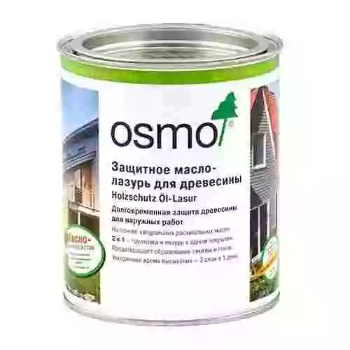 Osmo Holzschutz Öl-Lasur Защитное масло-лазурь для древесины