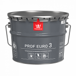 Tikkurila Prof Euro 3 / Тиккурила Проф Евро 3 краска интерьерная суперукрывистая моющаяся