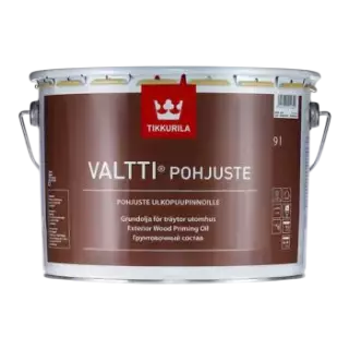Tikkurila / Tikkivala Valtti Primer Грунтовочное масло для наружной обработки древесины