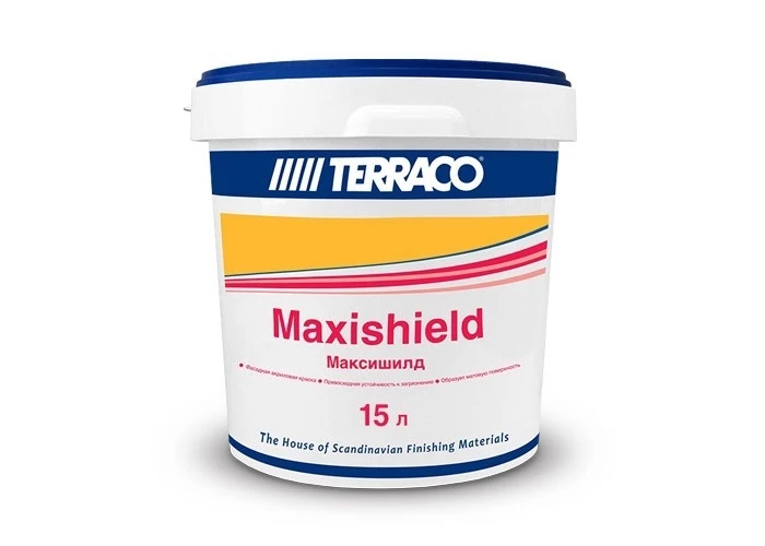 Terraco Maxishield Фасадная акриловая краска