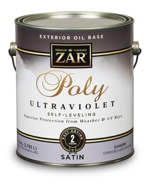 Zar Exterior Oil Base Poly Ultraviolet / Зар Экстериор Поли Ультравиолет лак полиуретановый для наружных работ