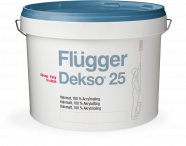 Flugger Dekso 25 Краска полуматовая с очень высокой прочностью для внутренних работ