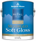 Benjamin Moore Regal Select Exterior Paint - Moor Glo Soft Gloss Finish W096 / Бенжамин Мооре Ригал Селект краска акриловая фасадная, полуглянцевая