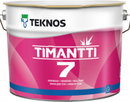 Teknos Timantti 7 / Текнос Тимантти 7 специальный акрилат краска износостойкая для внутренних работ