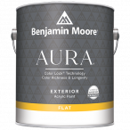 Benjamin Moore Aura 629 Waterborne Exterior Paint Flat Finish / Бенжамин Моор Аура краска акриловая для наружных работ на водной основе, матовая